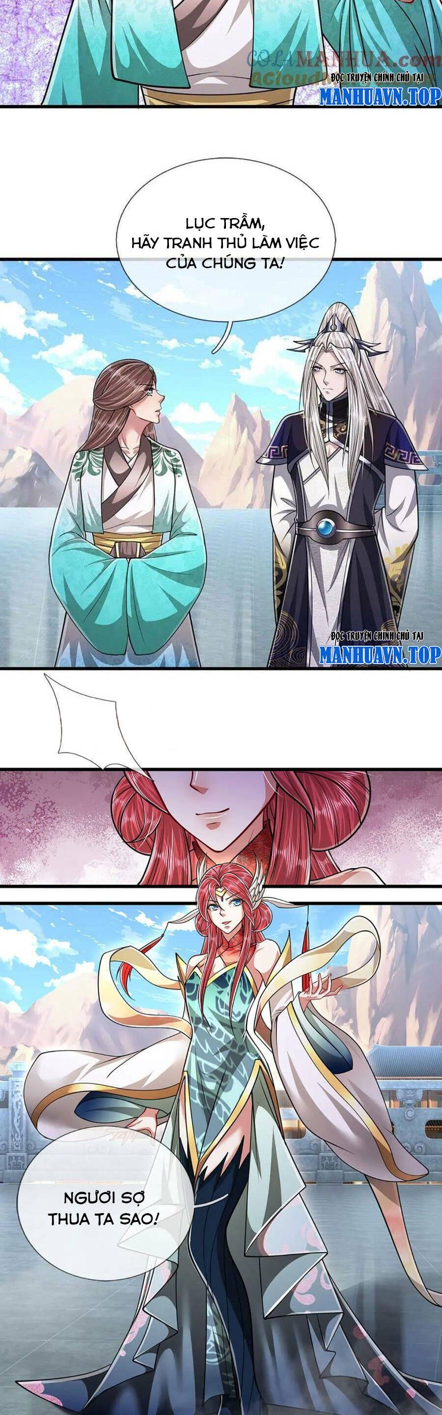 đọc truyện Bị Giam Cầm Trăm Vạn Năm Đệ Tử Ta Trải Khắp Chư Thiên Thần Giới Chương 246 ảnh 19 tại Thiên Thai Truyện