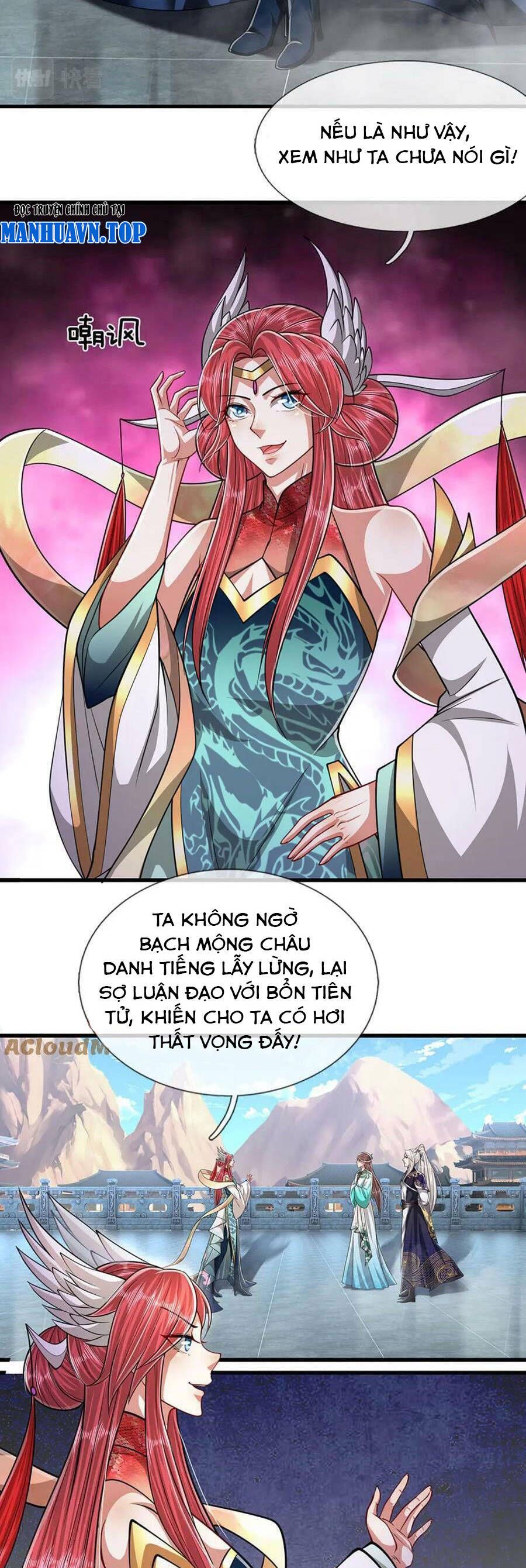 đọc truyện Bị Giam Cầm Trăm Vạn Năm Đệ Tử Ta Trải Khắp Chư Thiên Thần Giới Chương 246 ảnh 20 tại Thiên Thai Truyện