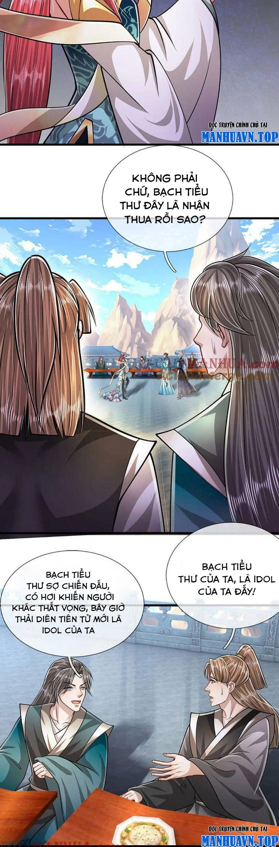 đọc truyện Bị Giam Cầm Trăm Vạn Năm Đệ Tử Ta Trải Khắp Chư Thiên Thần Giới Chương 246 ảnh 21 tại Thiên Thai Truyện