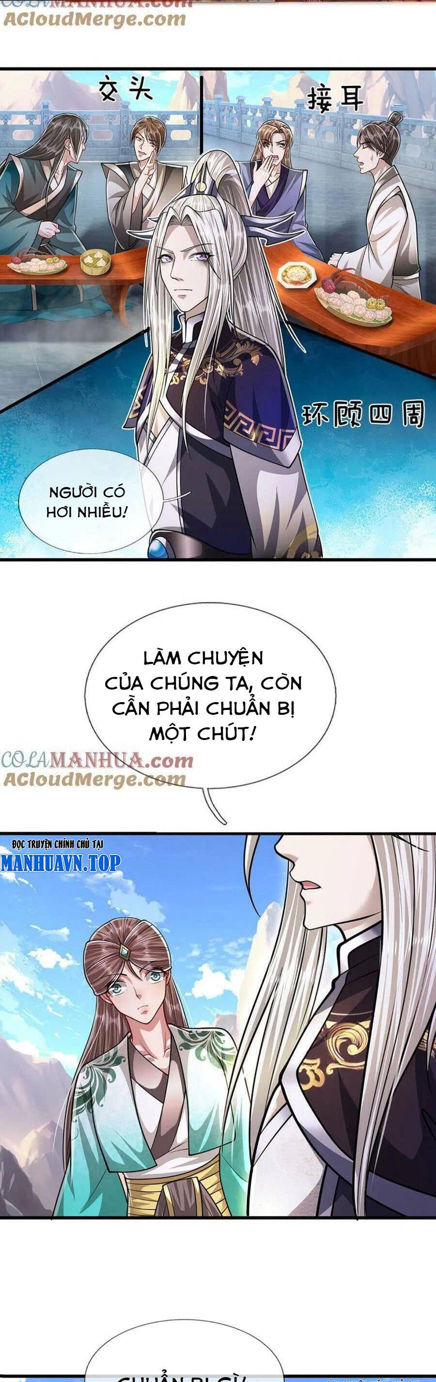 đọc truyện Bị Giam Cầm Trăm Vạn Năm Đệ Tử Ta Trải Khắp Chư Thiên Thần Giới Chương 246 ảnh 22 tại Thiên Thai Truyện