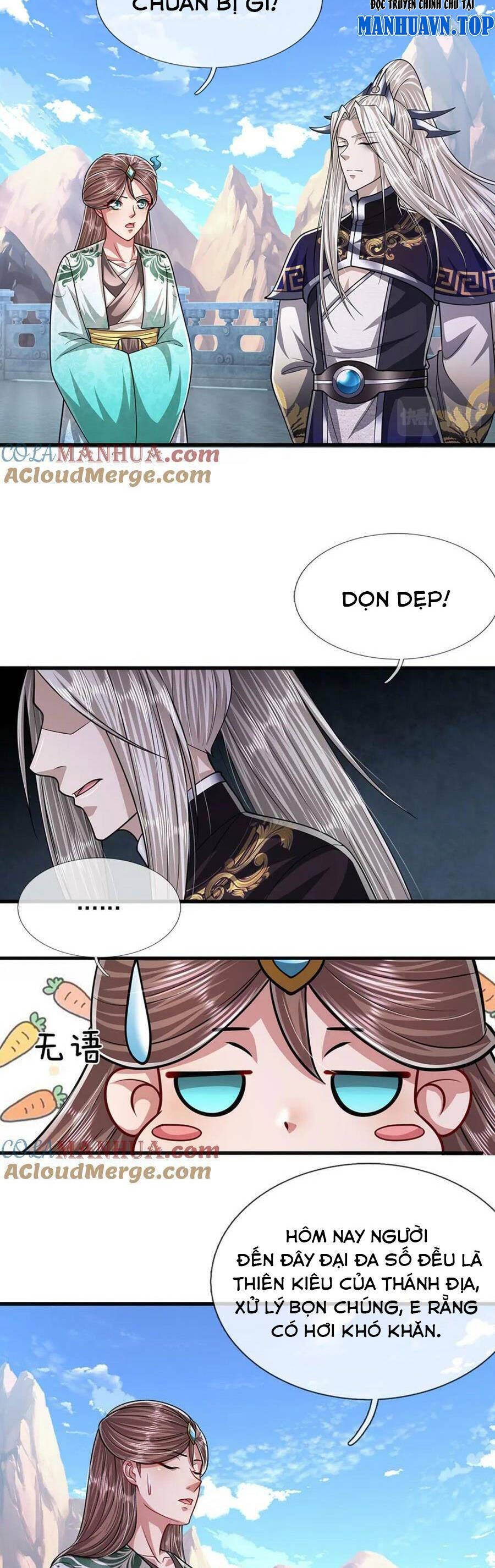 đọc truyện Bị Giam Cầm Trăm Vạn Năm Đệ Tử Ta Trải Khắp Chư Thiên Thần Giới Chương 246 ảnh 23 tại Thiên Thai Truyện