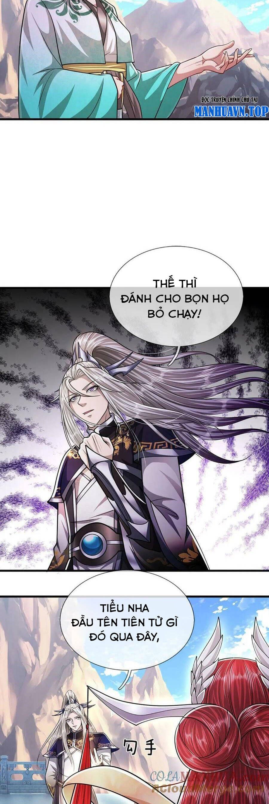 đọc truyện Bị Giam Cầm Trăm Vạn Năm Đệ Tử Ta Trải Khắp Chư Thiên Thần Giới Chương 246 ảnh 24 tại Thiên Thai Truyện