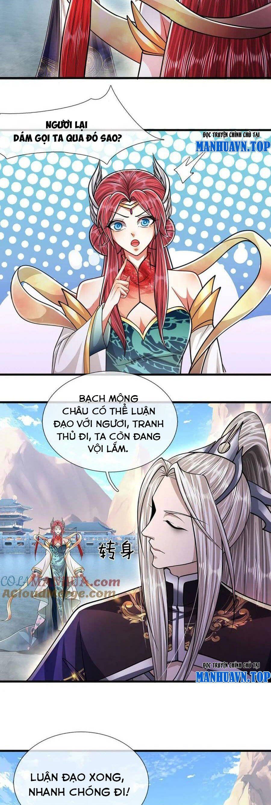 đọc truyện Bị Giam Cầm Trăm Vạn Năm Đệ Tử Ta Trải Khắp Chư Thiên Thần Giới Chương 246 ảnh 25 tại Thiên Thai Truyện