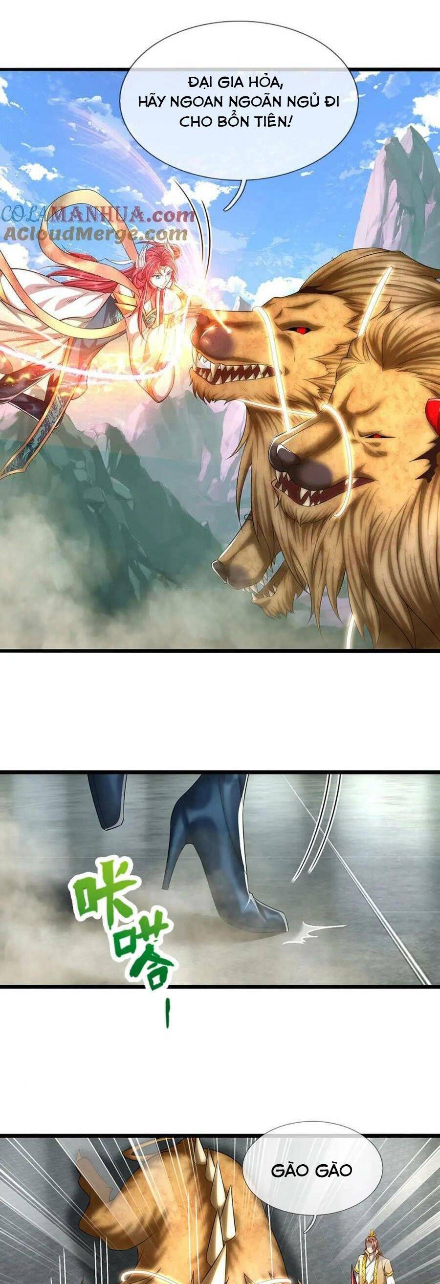 đọc truyện Bị Giam Cầm Trăm Vạn Năm Đệ Tử Ta Trải Khắp Chư Thiên Thần Giới Chương 246 ảnh 11 tại Thiên Thai Truyện