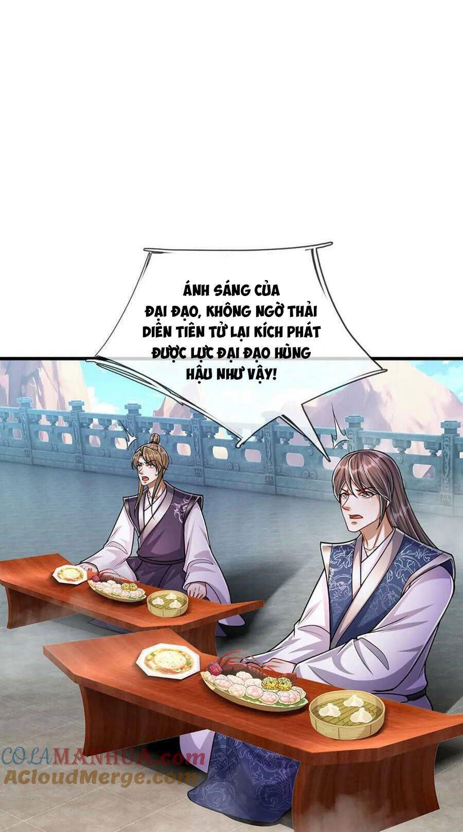 đọc truyện Bị Giam Cầm Trăm Vạn Năm Đệ Tử Ta Trải Khắp Chư Thiên Thần Giới Chương 247 ảnh 12 tại Thiên Thai Truyện