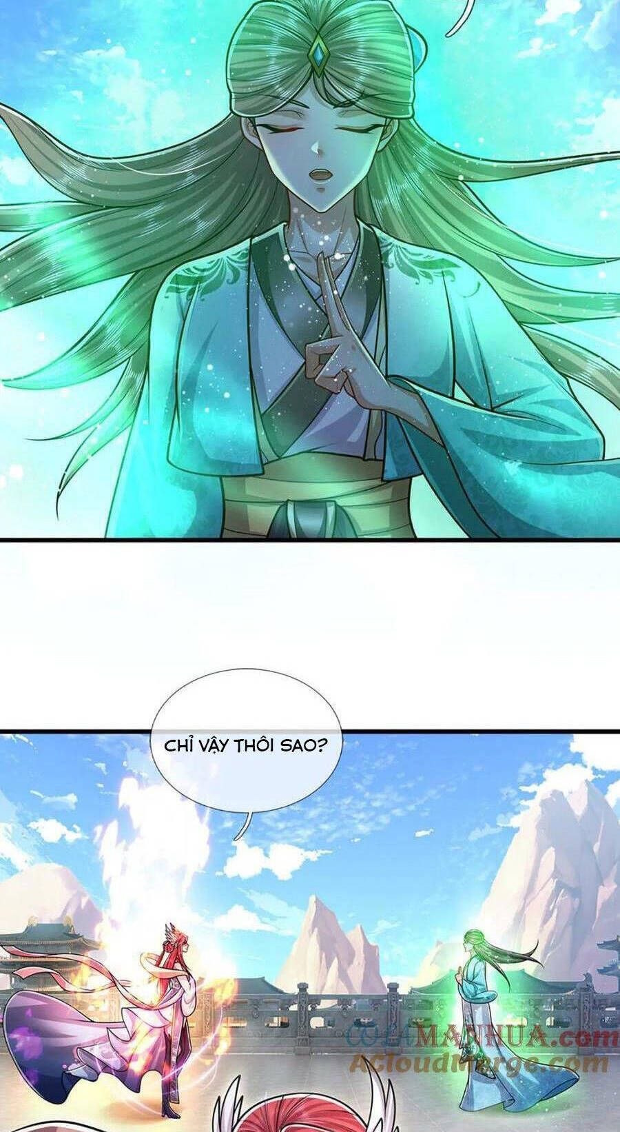 đọc truyện Bị Giam Cầm Trăm Vạn Năm Đệ Tử Ta Trải Khắp Chư Thiên Thần Giới Chương 247 ảnh 15 tại Thiên Thai Truyện