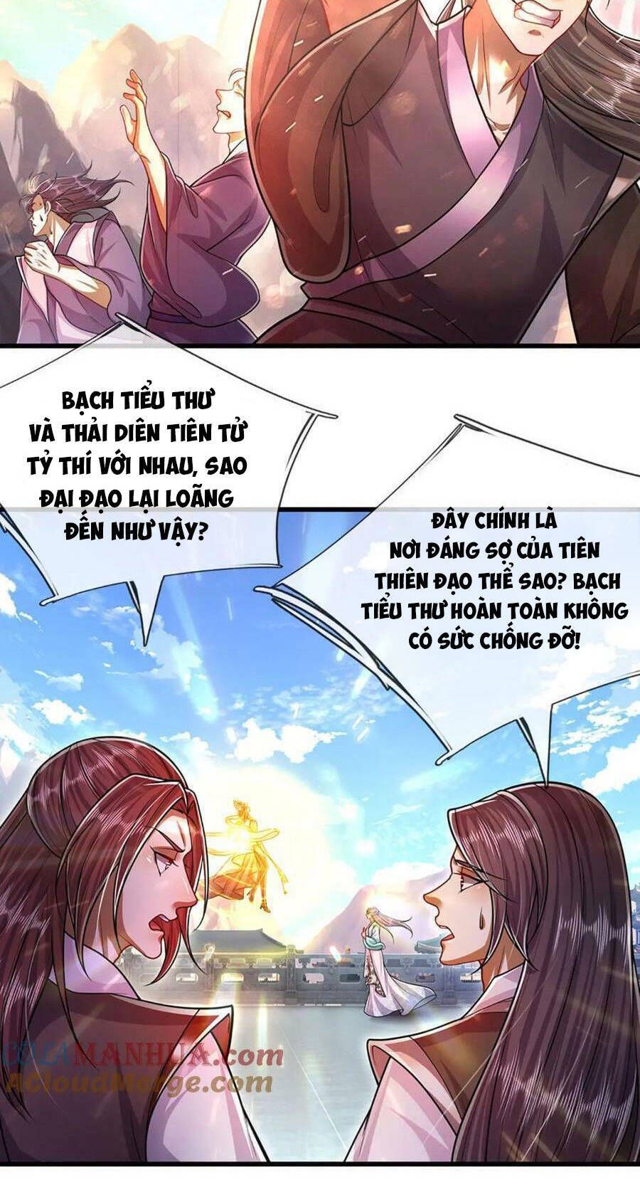 đọc truyện Bị Giam Cầm Trăm Vạn Năm Đệ Tử Ta Trải Khắp Chư Thiên Thần Giới Chương 247 ảnh 18 tại Thiên Thai Truyện