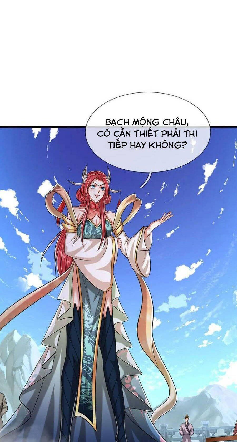 đọc truyện Bị Giam Cầm Trăm Vạn Năm Đệ Tử Ta Trải Khắp Chư Thiên Thần Giới Chương 247 ảnh 19 tại Thiên Thai Truyện