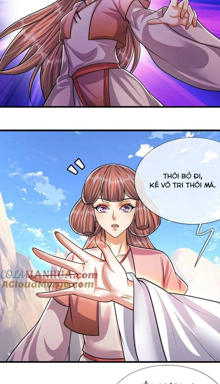 đọc truyện Bị Giam Cầm Trăm Vạn Năm Đệ Tử Ta Trải Khắp Chư Thiên Thần Giới Chương 247 ảnh 4 tại Thiên Thai Truyện