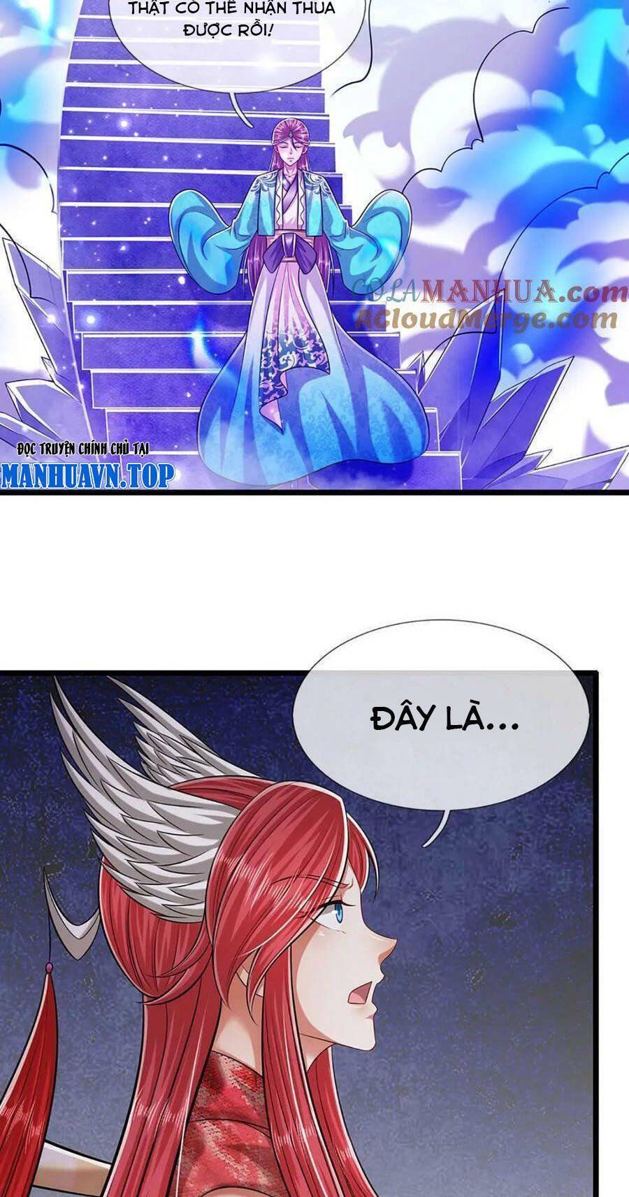 đọc truyện Bị Giam Cầm Trăm Vạn Năm Đệ Tử Ta Trải Khắp Chư Thiên Thần Giới Chương 247 ảnh 23 tại Thiên Thai Truyện