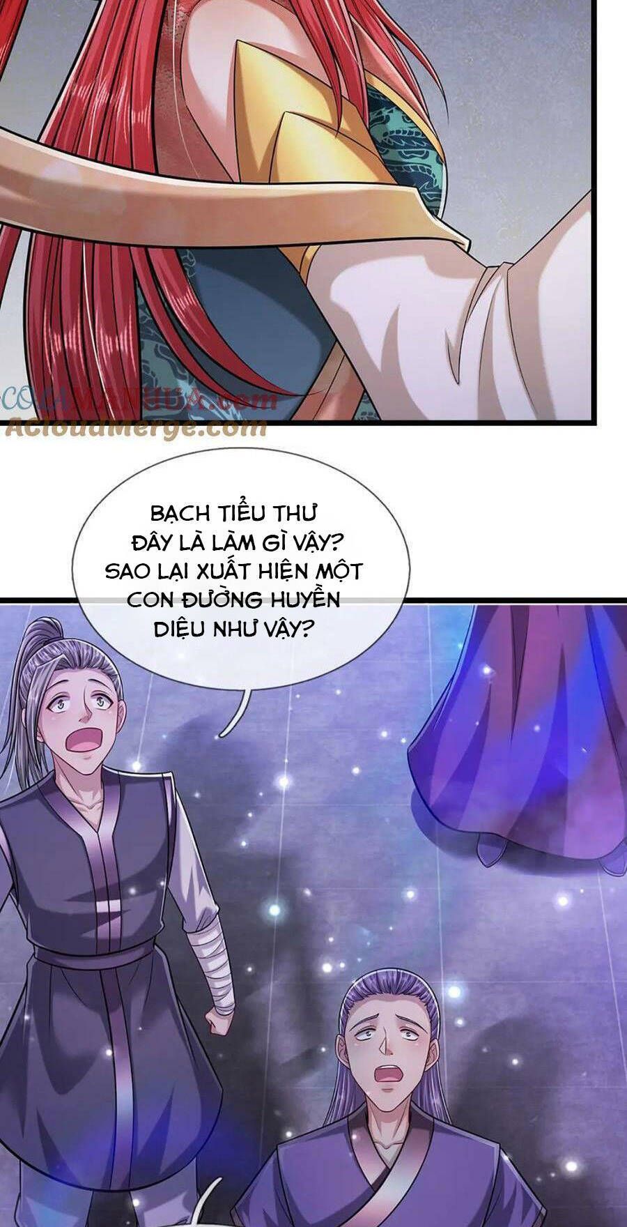 đọc truyện Bị Giam Cầm Trăm Vạn Năm Đệ Tử Ta Trải Khắp Chư Thiên Thần Giới Chương 247 ảnh 24 tại Thiên Thai Truyện