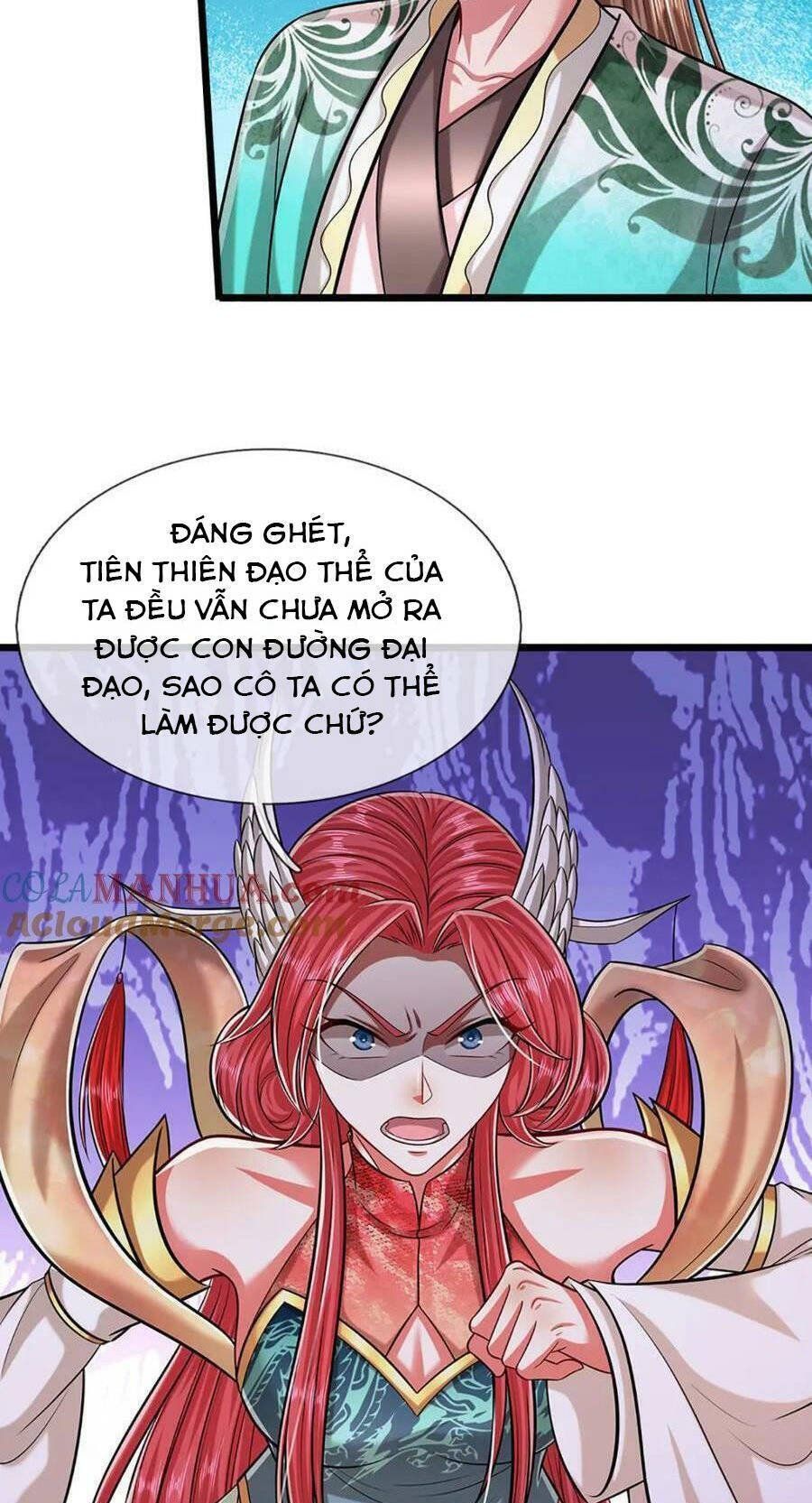 đọc truyện Bị Giam Cầm Trăm Vạn Năm Đệ Tử Ta Trải Khắp Chư Thiên Thần Giới Chương 247 ảnh 30 tại Thiên Thai Truyện