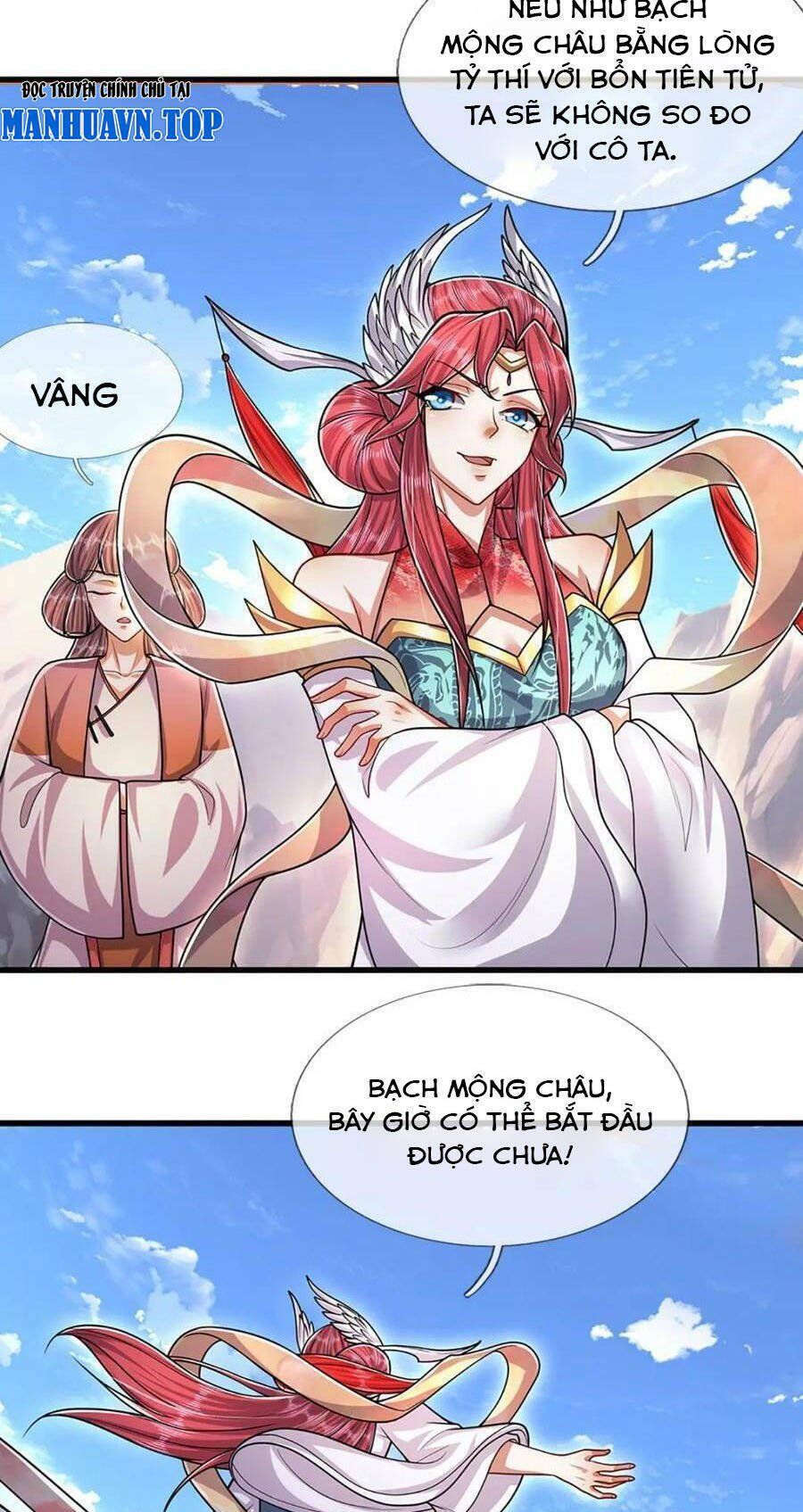 đọc truyện Bị Giam Cầm Trăm Vạn Năm Đệ Tử Ta Trải Khắp Chư Thiên Thần Giới Chương 247 ảnh 5 tại Thiên Thai Truyện