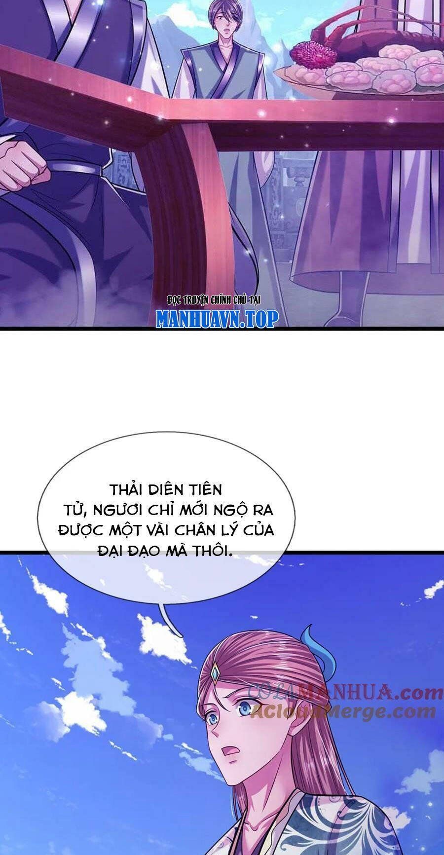 đọc truyện Bị Giam Cầm Trăm Vạn Năm Đệ Tử Ta Trải Khắp Chư Thiên Thần Giới Chương 247 ảnh 34 tại Thiên Thai Truyện