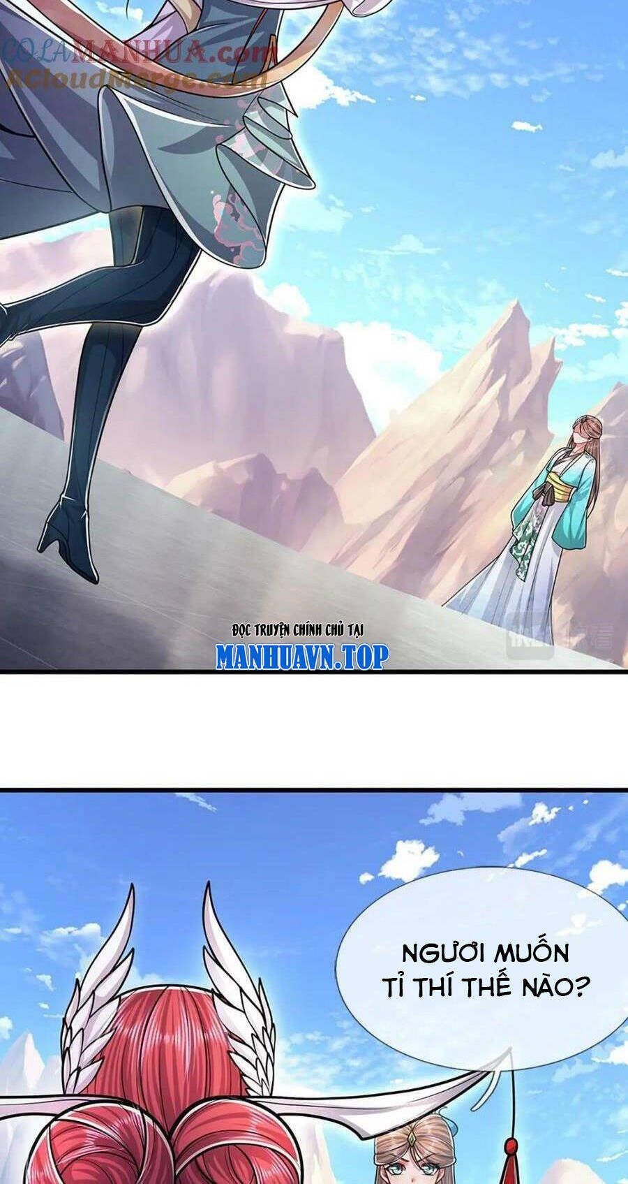 đọc truyện Bị Giam Cầm Trăm Vạn Năm Đệ Tử Ta Trải Khắp Chư Thiên Thần Giới Chương 247 ảnh 6 tại Thiên Thai Truyện