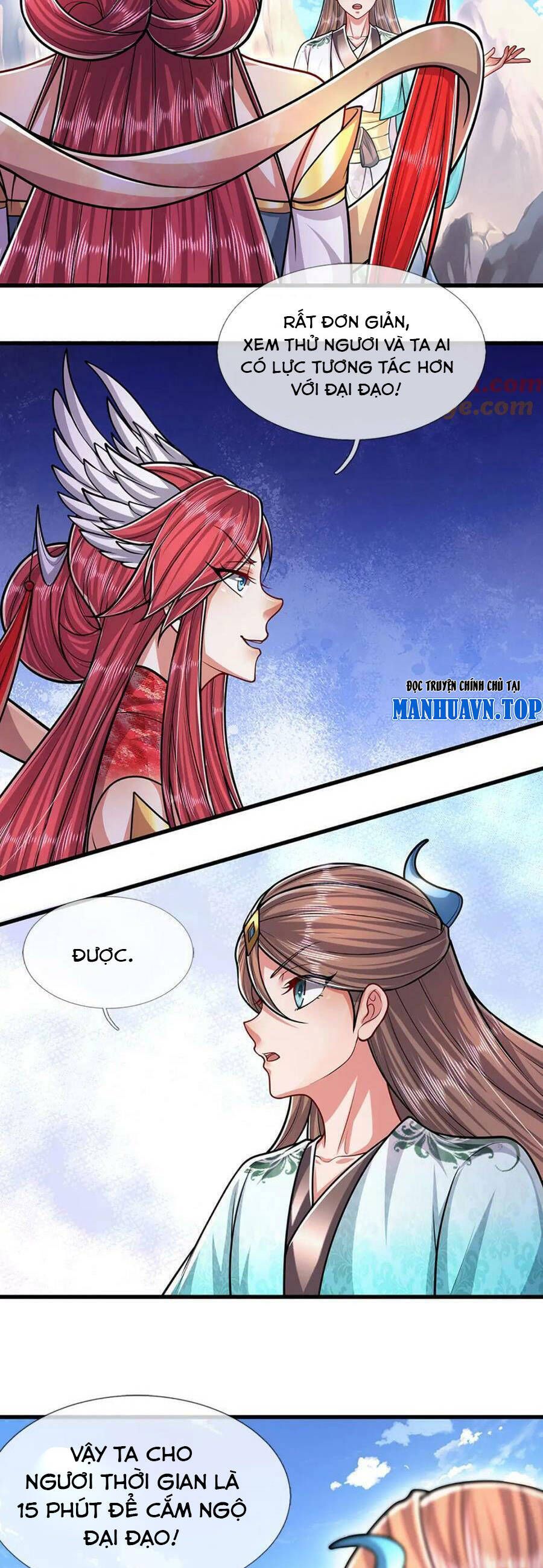 đọc truyện Bị Giam Cầm Trăm Vạn Năm Đệ Tử Ta Trải Khắp Chư Thiên Thần Giới Chương 247 ảnh 7 tại Thiên Thai Truyện