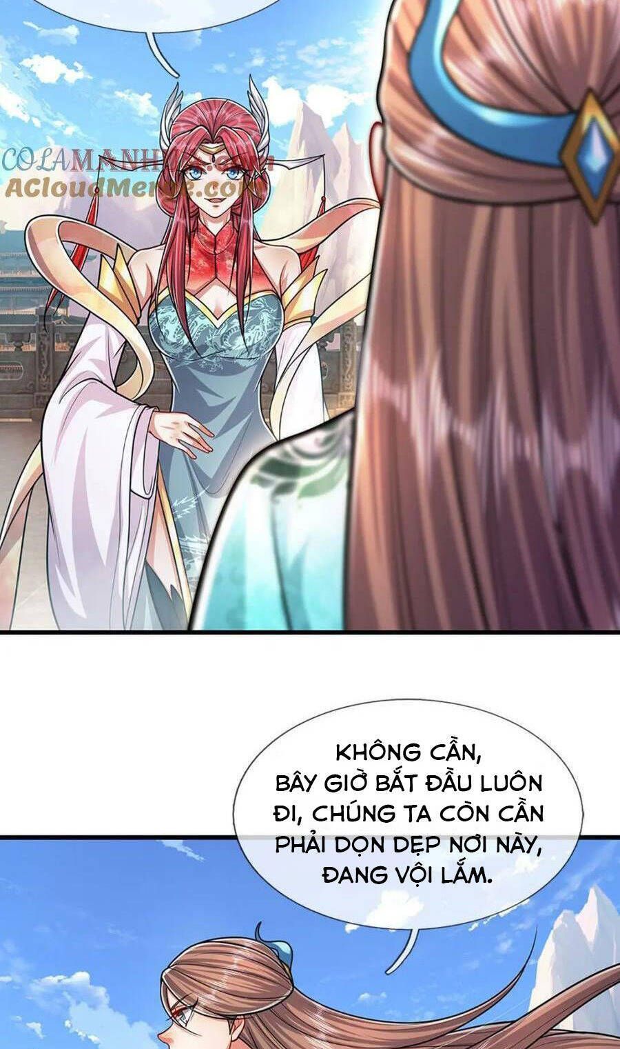 đọc truyện Bị Giam Cầm Trăm Vạn Năm Đệ Tử Ta Trải Khắp Chư Thiên Thần Giới Chương 247 ảnh 8 tại Thiên Thai Truyện