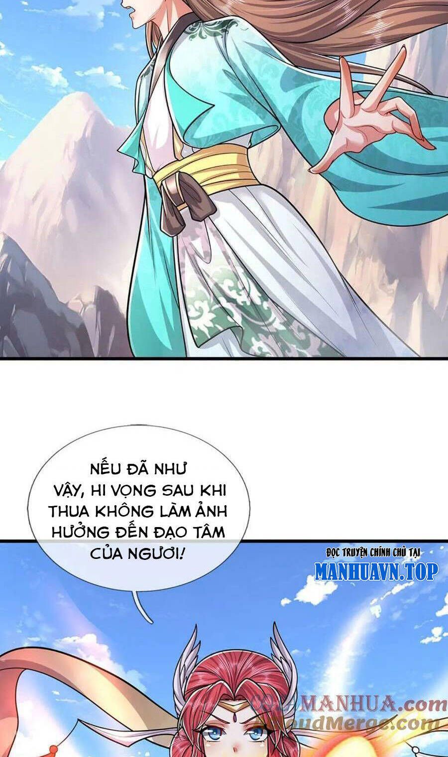 đọc truyện Bị Giam Cầm Trăm Vạn Năm Đệ Tử Ta Trải Khắp Chư Thiên Thần Giới Chương 247 ảnh 9 tại Thiên Thai Truyện