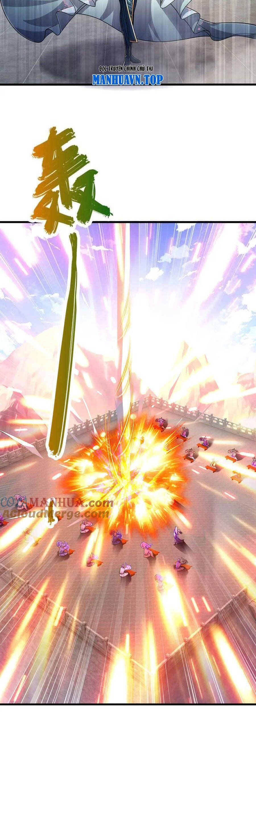 đọc truyện Bị Giam Cầm Trăm Vạn Năm Đệ Tử Ta Trải Khắp Chư Thiên Thần Giới Chương 247 ảnh 11 tại Thiên Thai Truyện