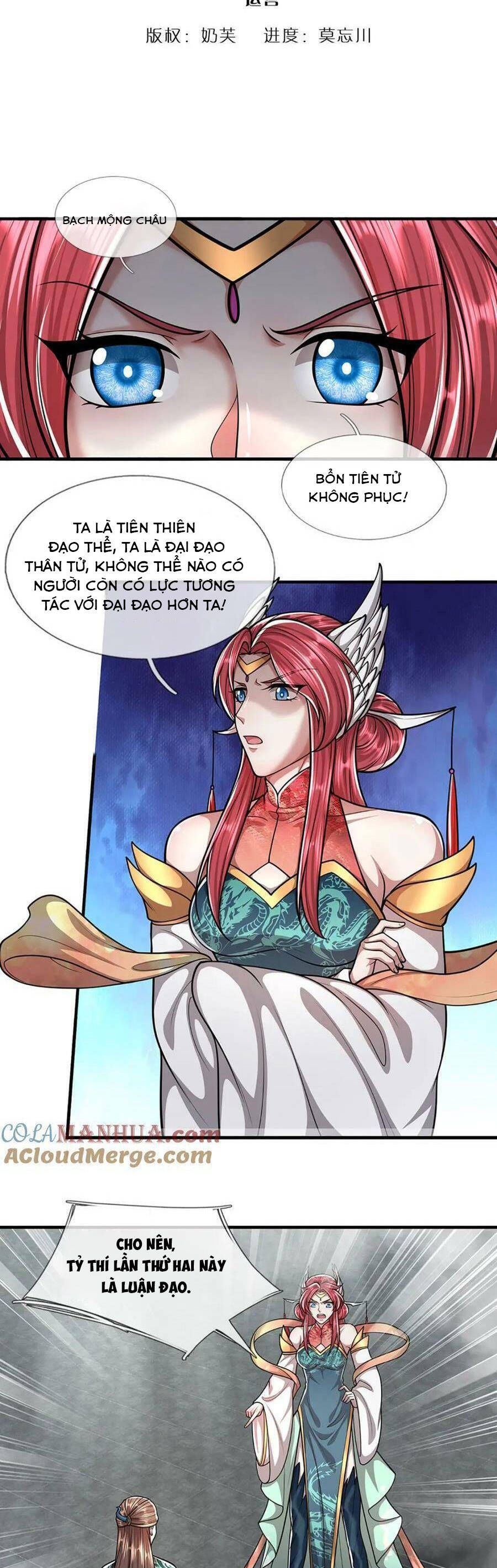 đọc truyện Bị Giam Cầm Trăm Vạn Năm Đệ Tử Ta Trải Khắp Chư Thiên Thần Giới Chương 248 ảnh 3 tại Thiên Thai Truyện