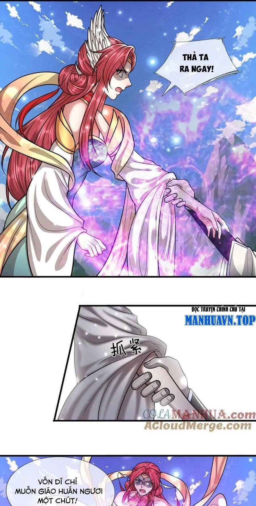 đọc truyện Bị Giam Cầm Trăm Vạn Năm Đệ Tử Ta Trải Khắp Chư Thiên Thần Giới Chương 248 ảnh 14 tại Thiên Thai Truyện