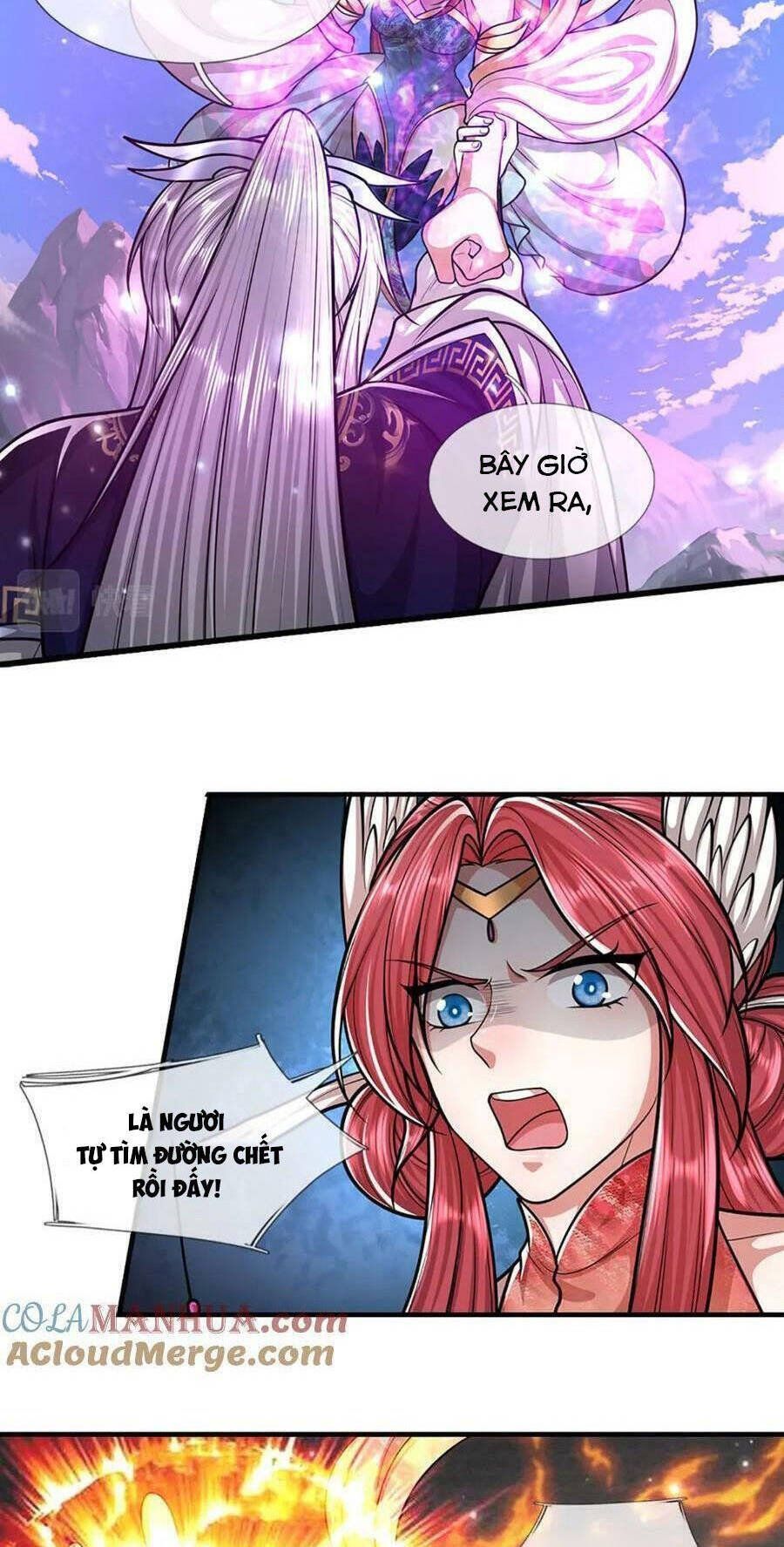 đọc truyện Bị Giam Cầm Trăm Vạn Năm Đệ Tử Ta Trải Khắp Chư Thiên Thần Giới Chương 248 ảnh 15 tại Thiên Thai Truyện