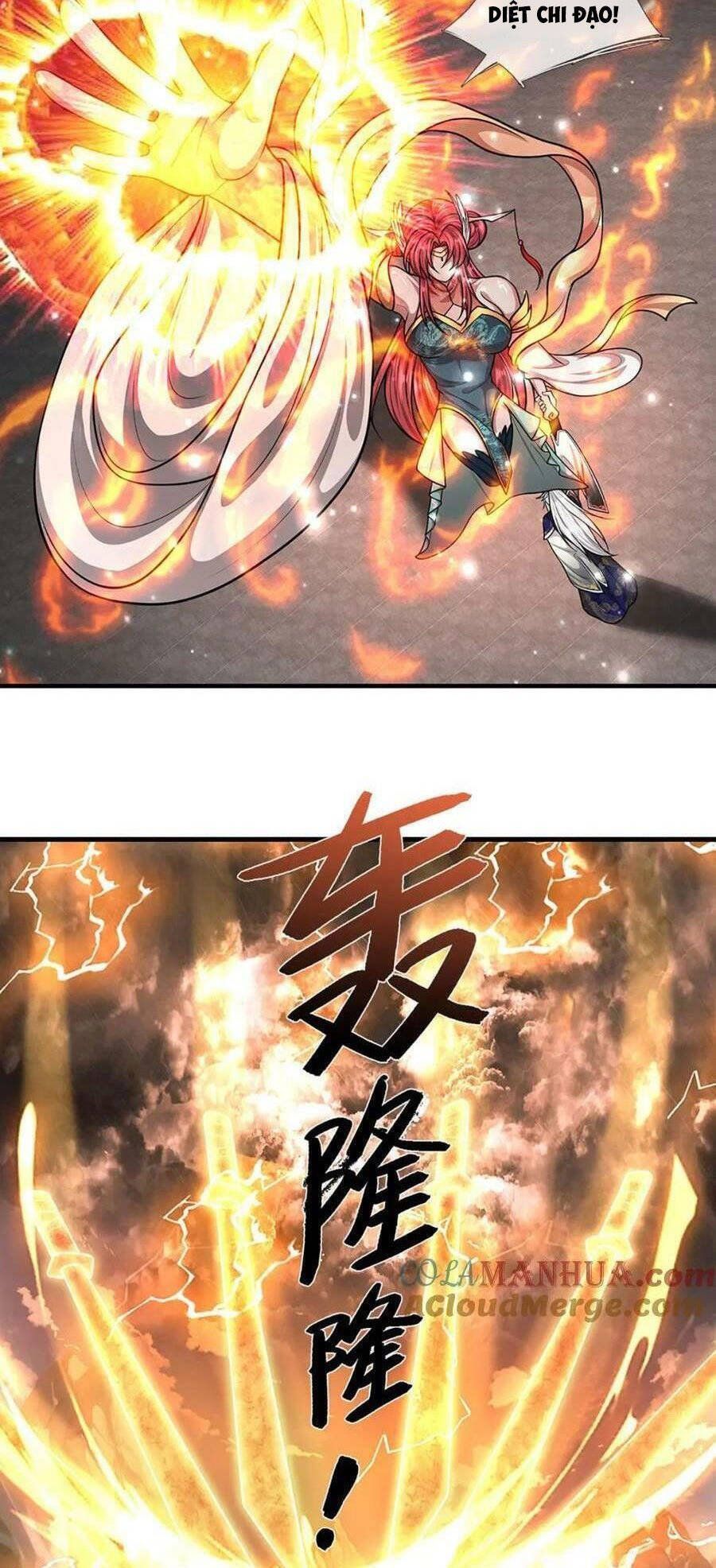 đọc truyện Bị Giam Cầm Trăm Vạn Năm Đệ Tử Ta Trải Khắp Chư Thiên Thần Giới Chương 248 ảnh 16 tại Thiên Thai Truyện