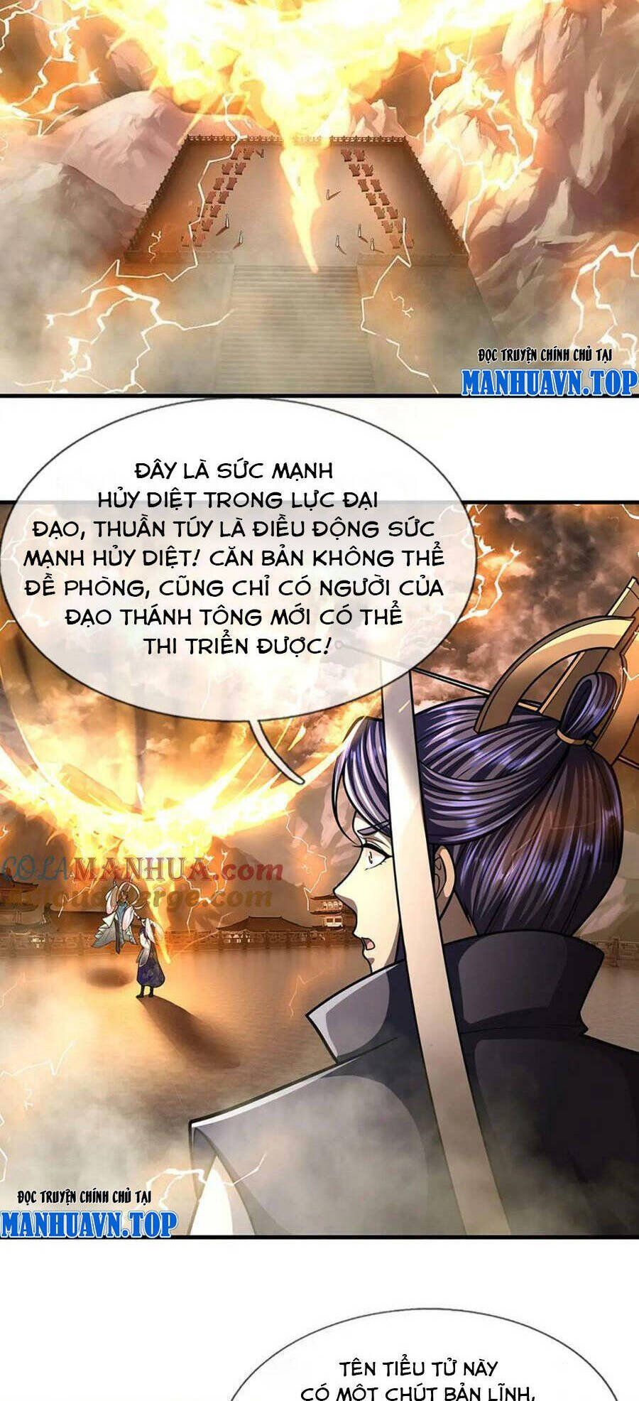 đọc truyện Bị Giam Cầm Trăm Vạn Năm Đệ Tử Ta Trải Khắp Chư Thiên Thần Giới Chương 248 ảnh 17 tại Thiên Thai Truyện