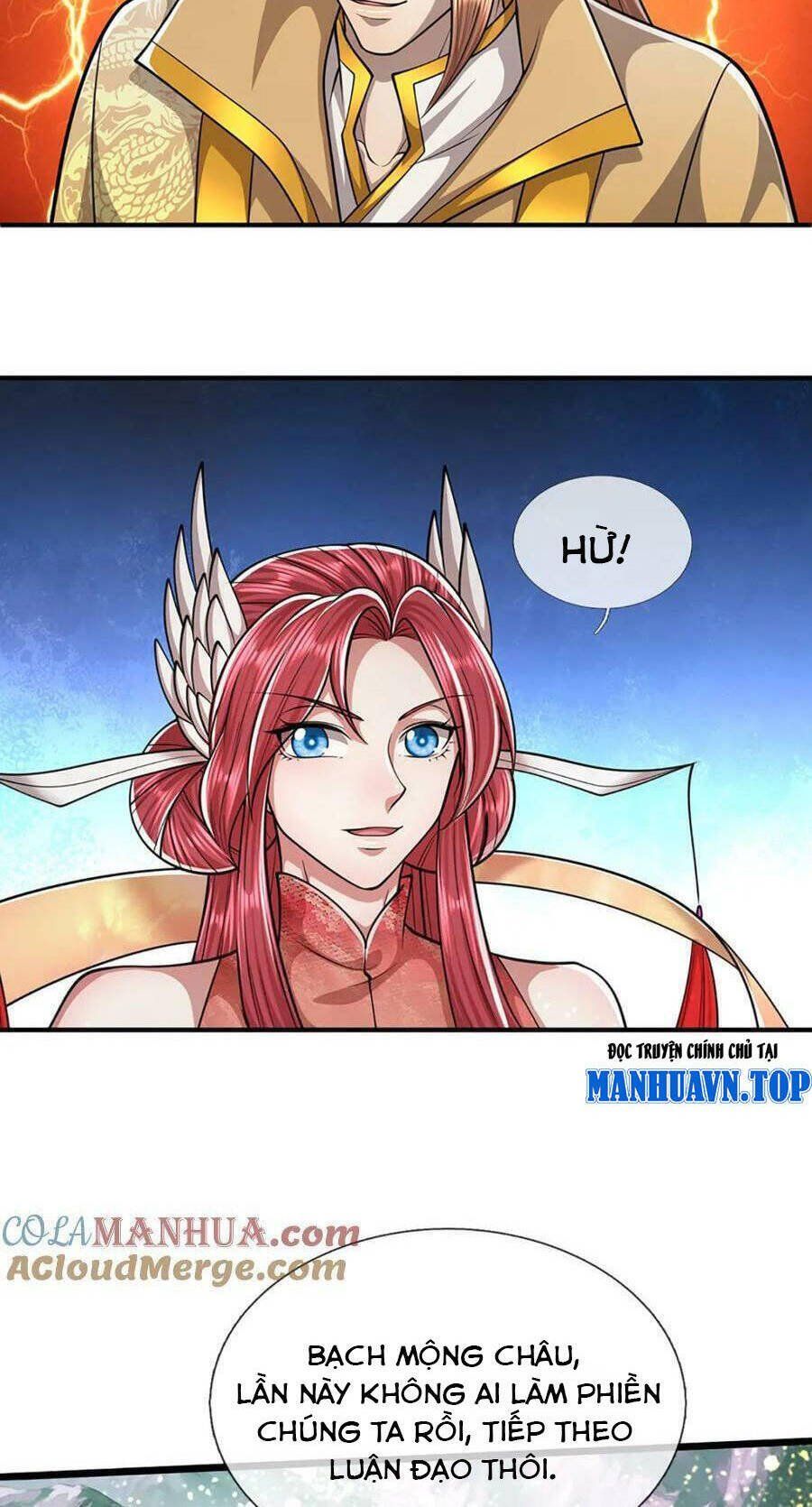 đọc truyện Bị Giam Cầm Trăm Vạn Năm Đệ Tử Ta Trải Khắp Chư Thiên Thần Giới Chương 248 ảnh 23 tại Thiên Thai Truyện