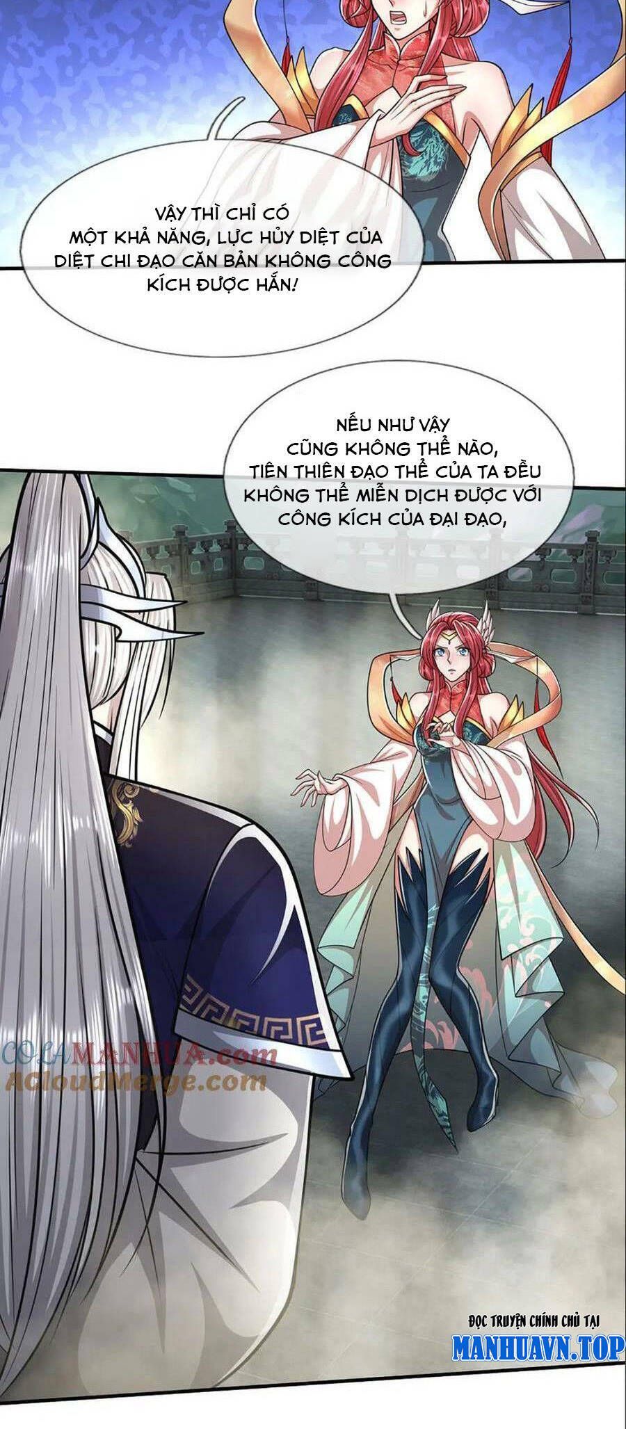 đọc truyện Bị Giam Cầm Trăm Vạn Năm Đệ Tử Ta Trải Khắp Chư Thiên Thần Giới Chương 248 ảnh 27 tại Thiên Thai Truyện