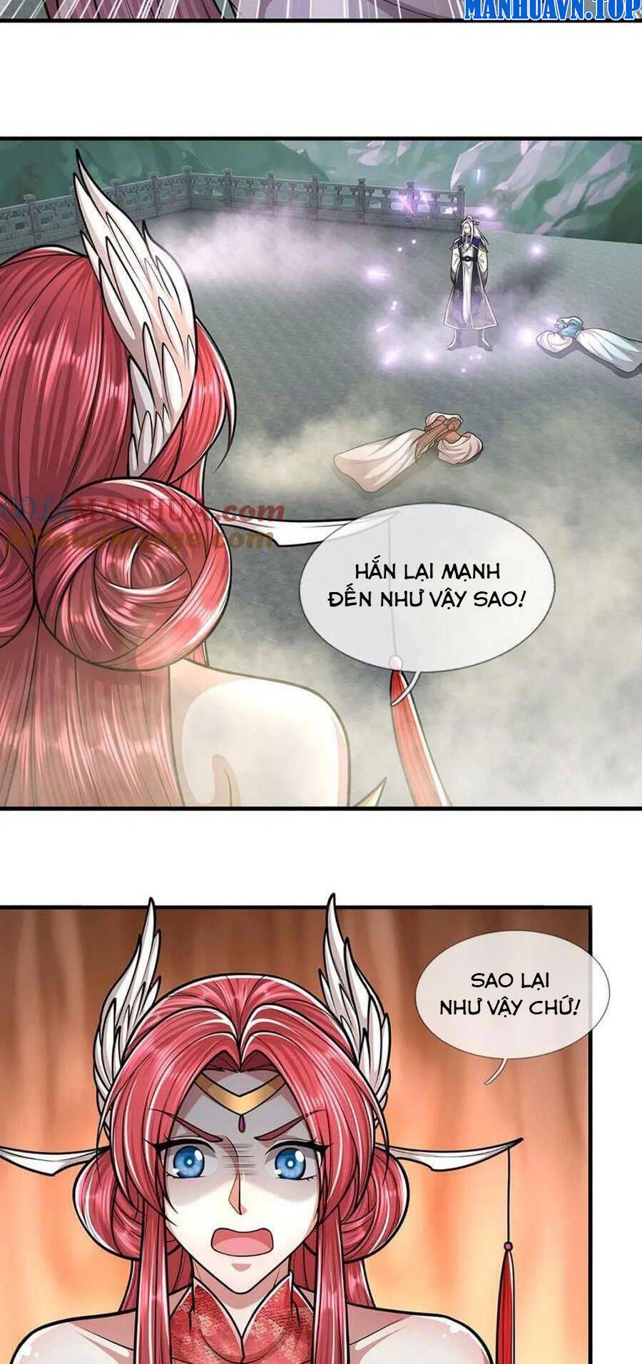 đọc truyện Bị Giam Cầm Trăm Vạn Năm Đệ Tử Ta Trải Khắp Chư Thiên Thần Giới Chương 248 ảnh 11 tại Thiên Thai Truyện