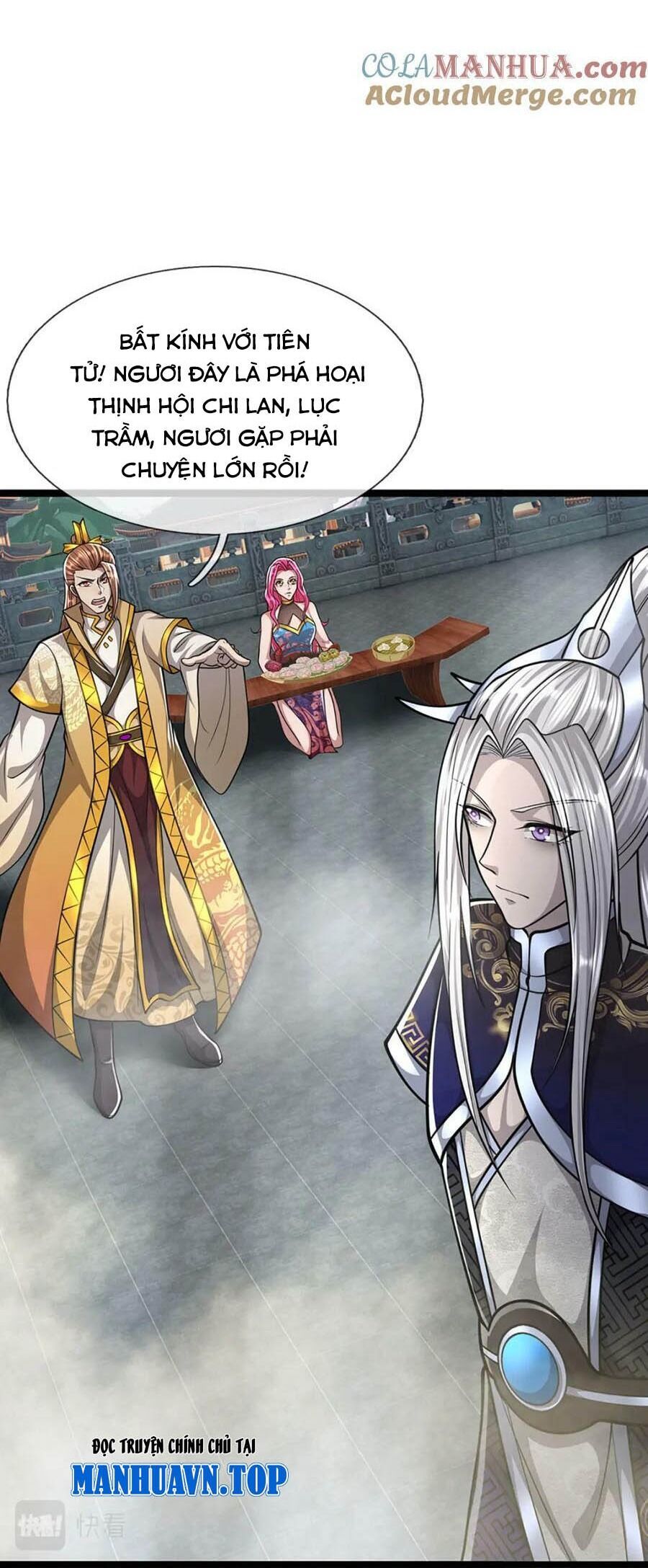 đọc truyện Bị Giam Cầm Trăm Vạn Năm Đệ Tử Ta Trải Khắp Chư Thiên Thần Giới Chương 249 ảnh 29 tại Thiên Thai Truyện