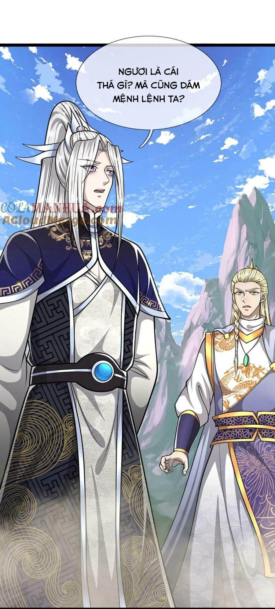 đọc truyện Bị Giam Cầm Trăm Vạn Năm Đệ Tử Ta Trải Khắp Chư Thiên Thần Giới Chương 249 ảnh 33 tại Thiên Thai Truyện