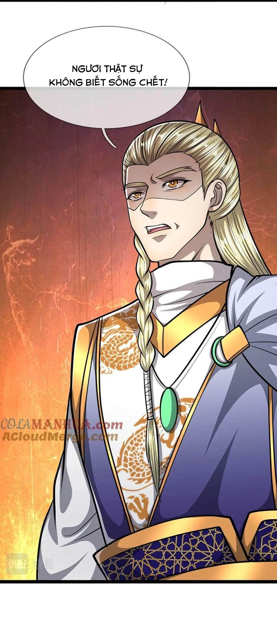 đọc truyện Bị Giam Cầm Trăm Vạn Năm Đệ Tử Ta Trải Khắp Chư Thiên Thần Giới Chương 249 ảnh 34 tại Thiên Thai Truyện