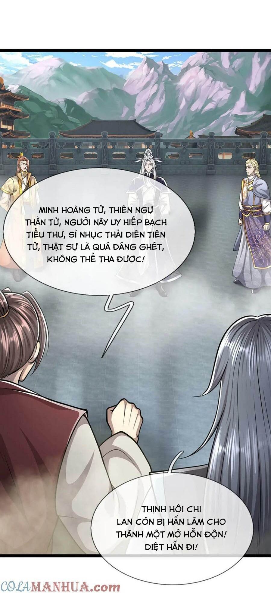 đọc truyện Bị Giam Cầm Trăm Vạn Năm Đệ Tử Ta Trải Khắp Chư Thiên Thần Giới Chương 249 ảnh 35 tại Thiên Thai Truyện