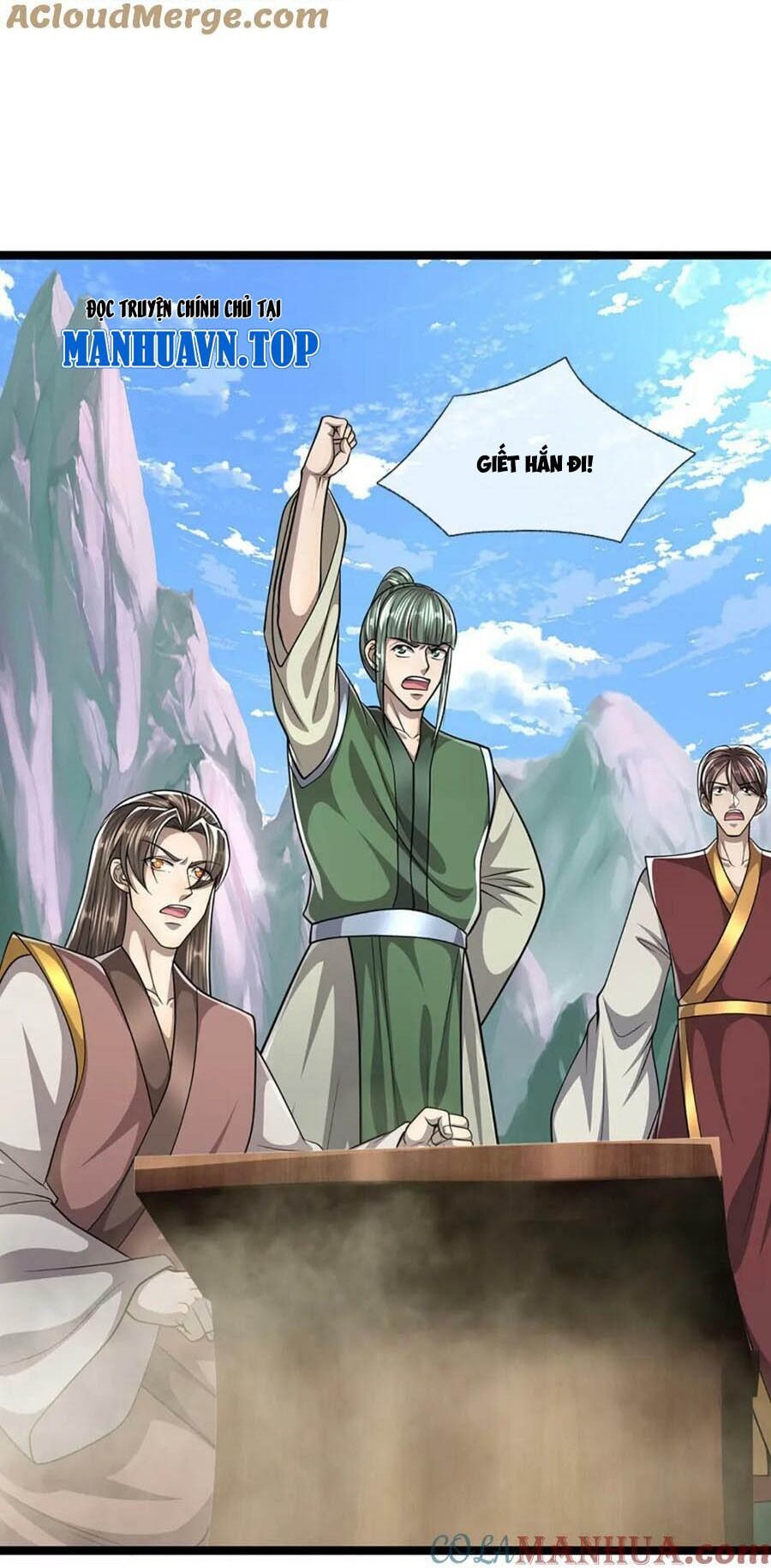 đọc truyện Bị Giam Cầm Trăm Vạn Năm Đệ Tử Ta Trải Khắp Chư Thiên Thần Giới Chương 249 ảnh 36 tại Thiên Thai Truyện