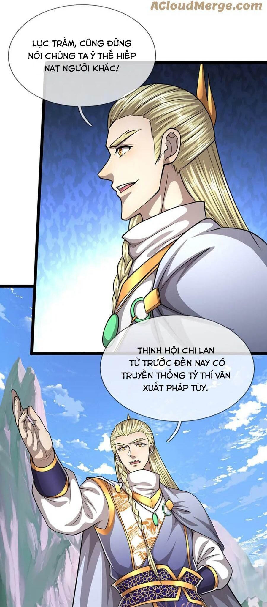 đọc truyện Bị Giam Cầm Trăm Vạn Năm Đệ Tử Ta Trải Khắp Chư Thiên Thần Giới Chương 249 ảnh 37 tại Thiên Thai Truyện