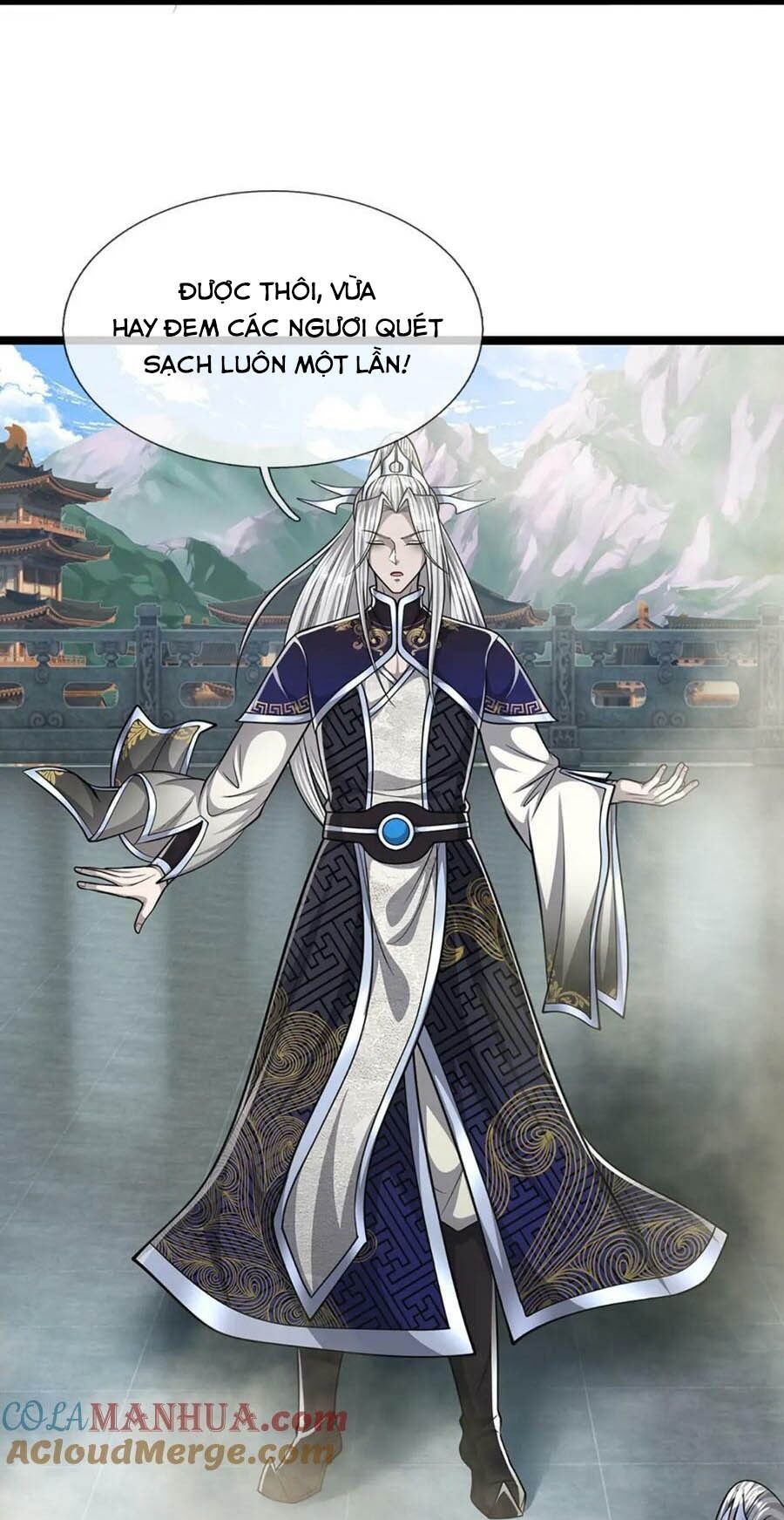 đọc truyện Bị Giam Cầm Trăm Vạn Năm Đệ Tử Ta Trải Khắp Chư Thiên Thần Giới Chương 249 ảnh 39 tại Thiên Thai Truyện