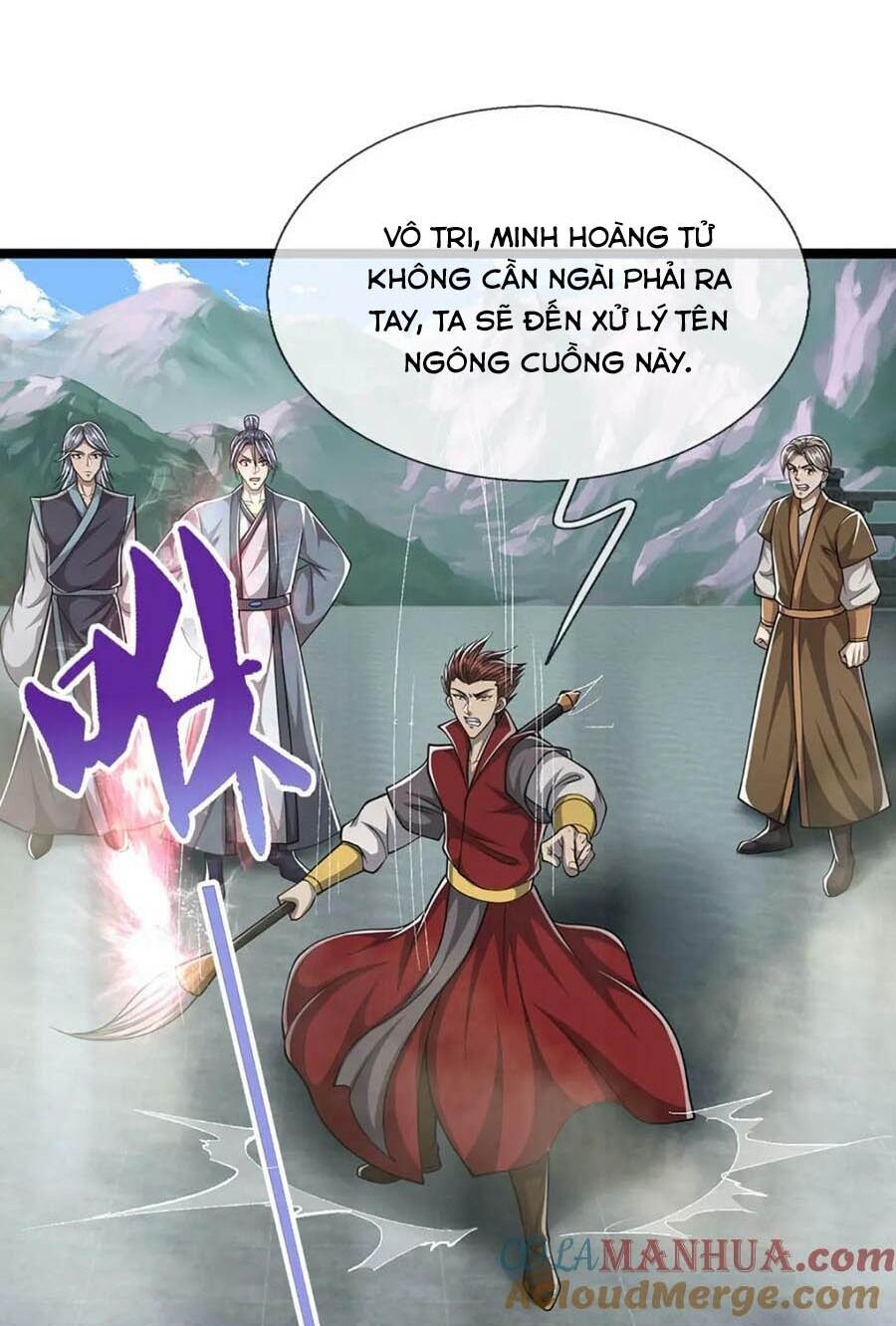 đọc truyện Bị Giam Cầm Trăm Vạn Năm Đệ Tử Ta Trải Khắp Chư Thiên Thần Giới Chương 249 ảnh 42 tại Thiên Thai Truyện