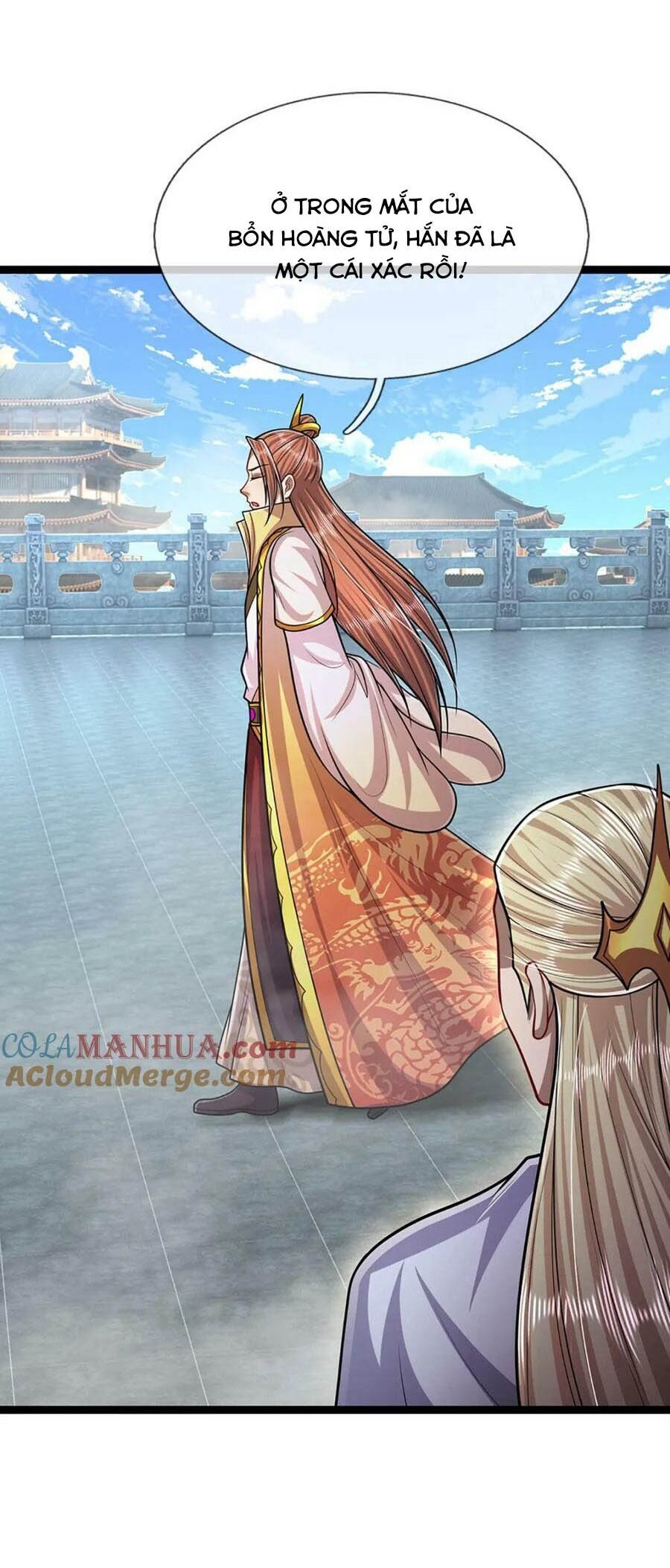 đọc truyện Bị Giam Cầm Trăm Vạn Năm Đệ Tử Ta Trải Khắp Chư Thiên Thần Giới Chương 250 ảnh 16 tại Thiên Thai Truyện