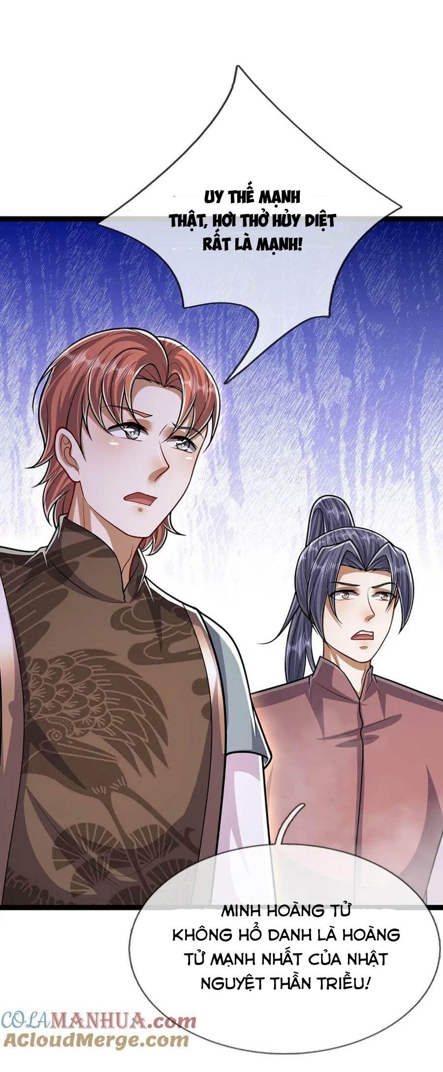 đọc truyện Bị Giam Cầm Trăm Vạn Năm Đệ Tử Ta Trải Khắp Chư Thiên Thần Giới Chương 250 ảnh 21 tại Thiên Thai Truyện