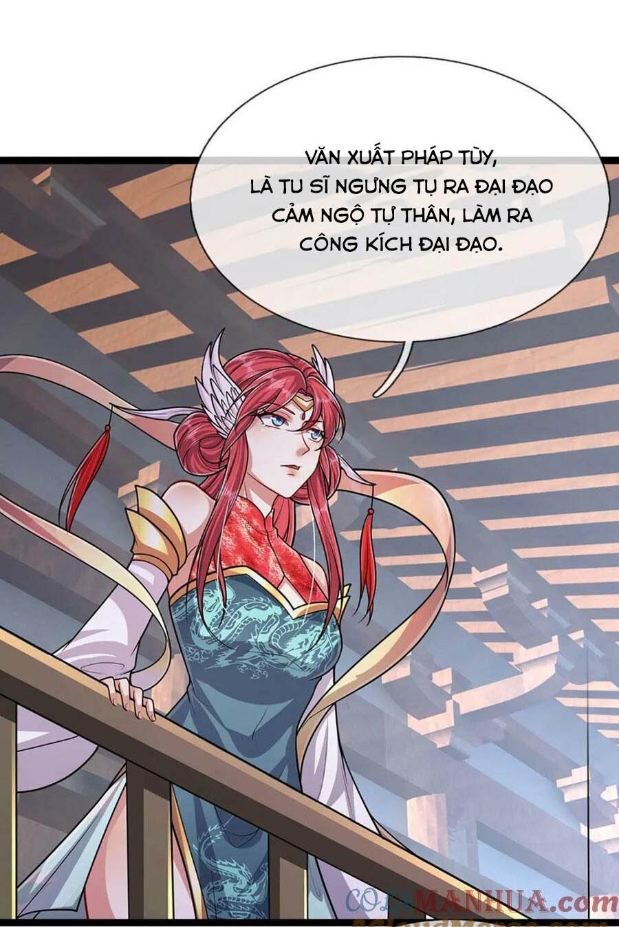 đọc truyện Bị Giam Cầm Trăm Vạn Năm Đệ Tử Ta Trải Khắp Chư Thiên Thần Giới Chương 250 ảnh 4 tại Thiên Thai Truyện