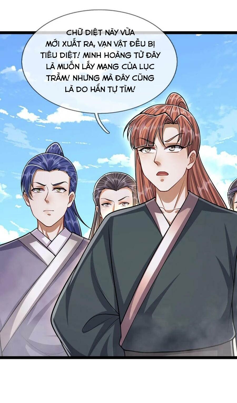 đọc truyện Bị Giam Cầm Trăm Vạn Năm Đệ Tử Ta Trải Khắp Chư Thiên Thần Giới Chương 250 ảnh 22 tại Thiên Thai Truyện