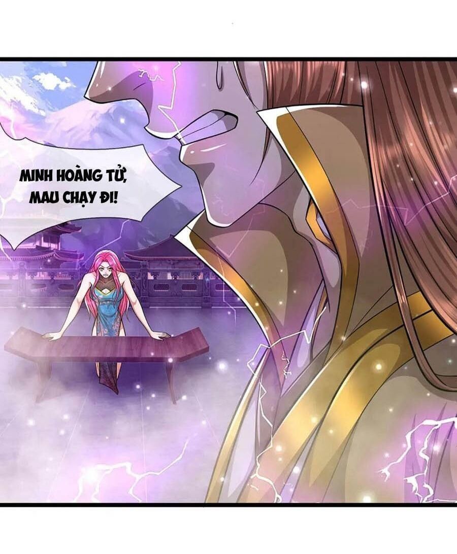 đọc truyện Bị Giam Cầm Trăm Vạn Năm Đệ Tử Ta Trải Khắp Chư Thiên Thần Giới Chương 250 ảnh 40 tại Thiên Thai Truyện