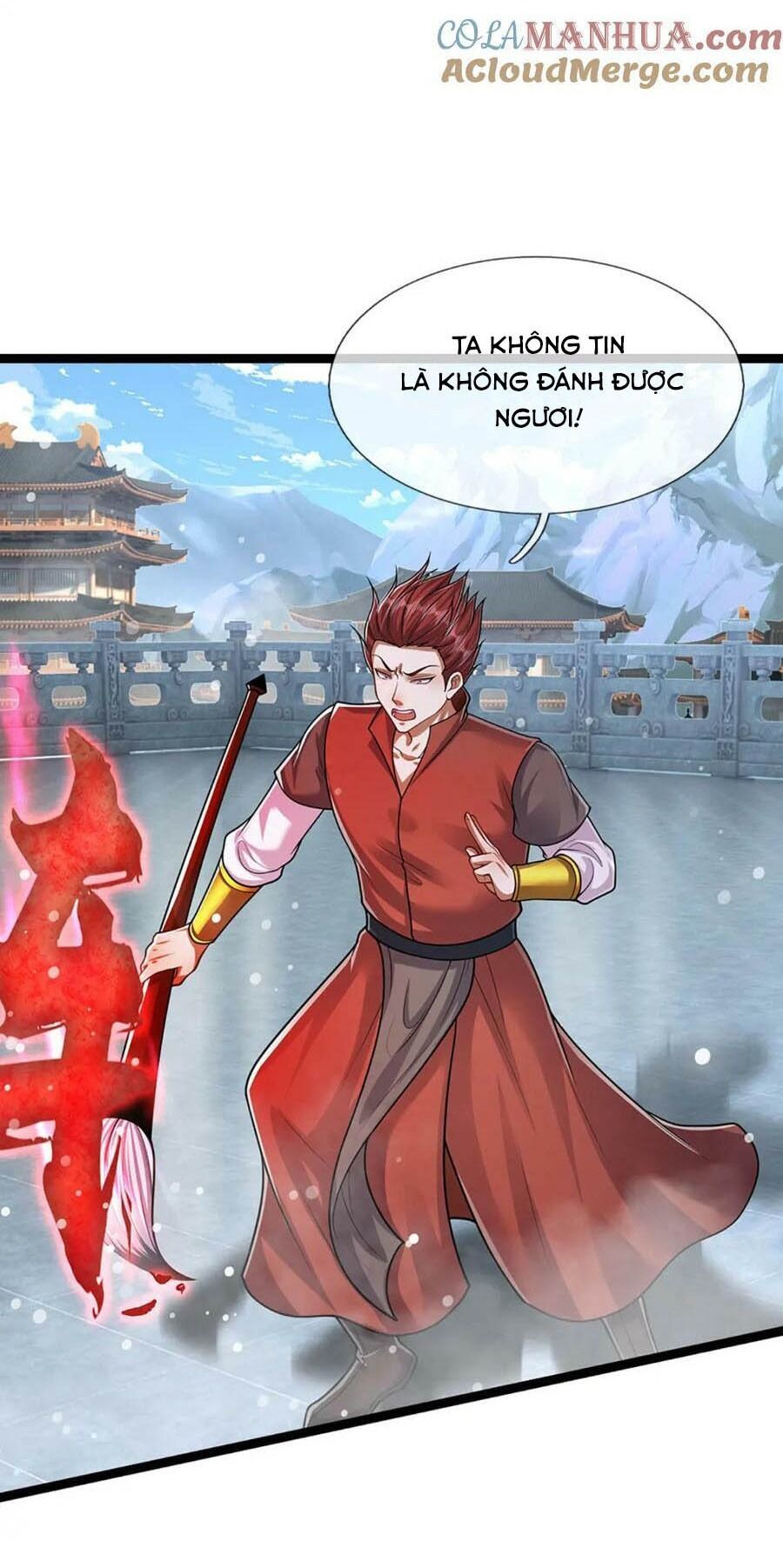 đọc truyện Bị Giam Cầm Trăm Vạn Năm Đệ Tử Ta Trải Khắp Chư Thiên Thần Giới Chương 250 ảnh 8 tại Thiên Thai Truyện