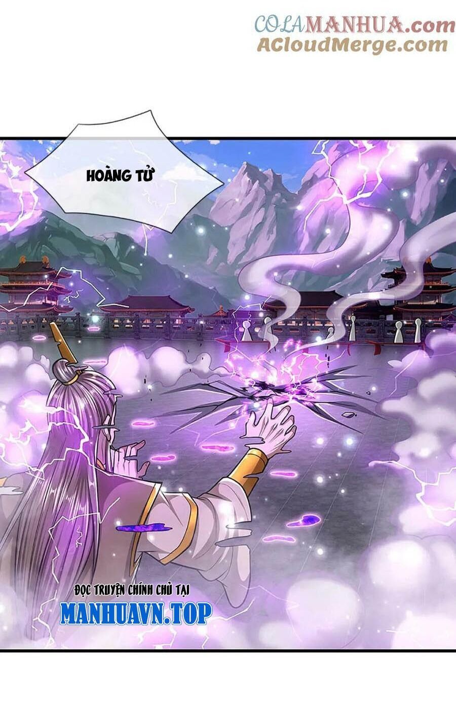 đọc truyện Bị Giam Cầm Trăm Vạn Năm Đệ Tử Ta Trải Khắp Chư Thiên Thần Giới Chương 251 ảnh 20 tại Thiên Thai Truyện