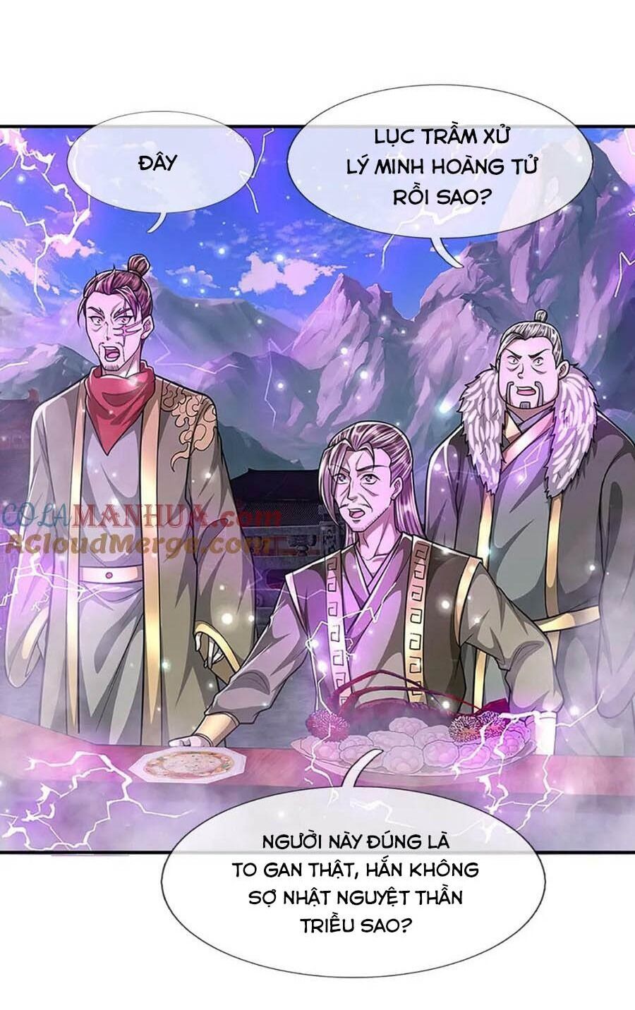 đọc truyện Bị Giam Cầm Trăm Vạn Năm Đệ Tử Ta Trải Khắp Chư Thiên Thần Giới Chương 251 ảnh 21 tại Thiên Thai Truyện