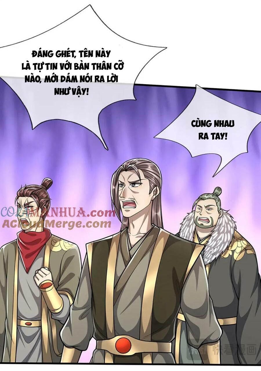 đọc truyện Bị Giam Cầm Trăm Vạn Năm Đệ Tử Ta Trải Khắp Chư Thiên Thần Giới Chương 251 ảnh 34 tại Thiên Thai Truyện