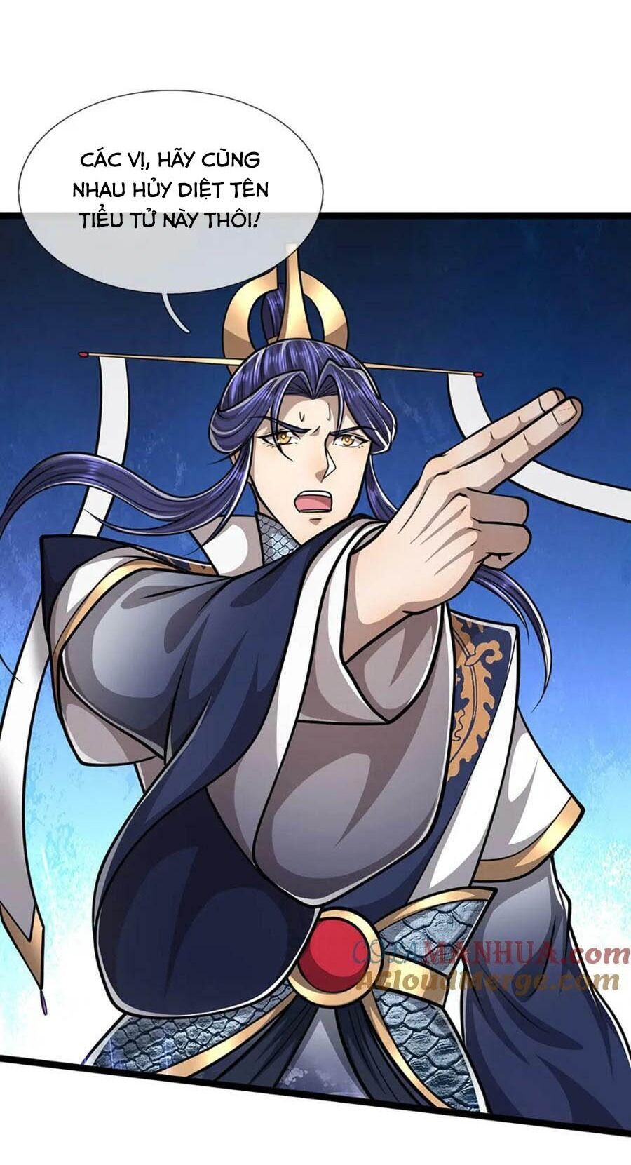 đọc truyện Bị Giam Cầm Trăm Vạn Năm Đệ Tử Ta Trải Khắp Chư Thiên Thần Giới Chương 252 ảnh 17 tại Thiên Thai Truyện