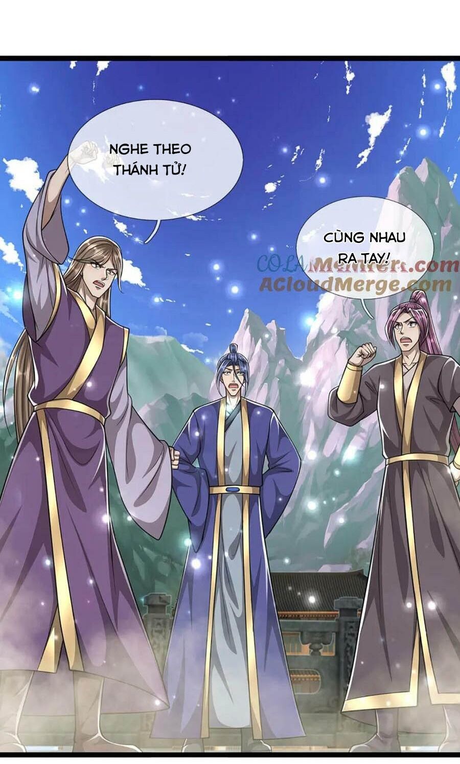 đọc truyện Bị Giam Cầm Trăm Vạn Năm Đệ Tử Ta Trải Khắp Chư Thiên Thần Giới Chương 252 ảnh 4 tại Thiên Thai Truyện